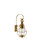 Bosc One Light Wall Mount in Antique Brass (196|2721ABMEDCLR)