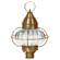 Onion Three Light Post Mount in Antique Brass (196|2573ABLT3OPT)