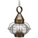 Onion Two Light Hanging Lantern in Dark Antique Brass (196|2572DABLT2CSG)