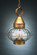 Onion Two Light Hanging Lantern in Antique Brass (196|2572ABLT2OPT)