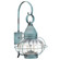 Onion Two Light Wall Mount in Verdi Gris (196|2571VGLT2OPT)