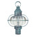 Onion One Light Post Mount in Verdi Gris (196|2543VGMEDOPT)