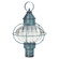 Onion Three Light Post Mount in Verdi Gris (196|2543VGLT3OPT)