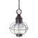 Onion Two Light Hanging Lantern in Dark Brass (196|2542DBLT2OPT)
