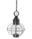 Onion Two Light Hanging Lantern in Dark Brass (196|2542DBLT2CLR)