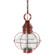 Onion Two Light Hanging Lantern in Antique Copper (196|2542ACLT2CLR)