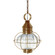 Onion Two Light Hanging Lantern in Antique Brass (196|2542ABLT2OPT)