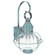 Onion One Light Wall Mount in Verdi Gris (196|2541VGMEDOPT)