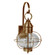 Onion Two Light Wall Mount in Antique Brass (196|2541ABLT2CSG)