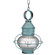 Onion One Light Hanging Lantern in Verdi Gris (196|2532VGMEDCSG)