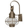 Onion One Light Wall Mount in Dark Antique Brass (196|2531DABMEDCSG)