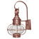 Onion One Light Wall Mount in Antique Copper (196|2531ACMEDCLR)