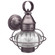 Onion One Light Wall Mount in Dark Brass (196|2525DBMEDOPTNS)