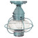 Onion One Light Flush Mount in Verdi Gris (196|2524VGMEDCLR)