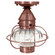 Onion One Light Flush Mount in Antique Copper (196|2524ACMEDOPT)
