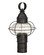 Onion One Light Post Mount in Dark Brass (196|2523DBMEDCLR)