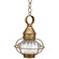 Onion One Light Hanging Lantern in Antique Brass (196|2522ABMEDOPT)