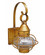 Onion One Light Wall Mount in Antique Brass (196|2521ABMEDOPT)