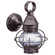 Onion One Light Wall Mount in Dark Brass (196|2515DBMEDCSGNS)