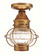 Onion One Light Flush Mount in Antique Brass (196|2514ABMEDOPT)