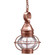 Onion One Light Hanging Lantern in Antique Copper (196|2512ACMEDCSG)