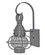 Onion One Light Wall Mount in Dark Brass (196|2511DBMEDOPT)