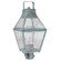Uxbridge One Light Post Mount in Verdi Gris (196|2243VGCIMCSG)
