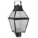 Uxbridge One Light Post Mount in Dark Brass (196|2243DBCIMFST)