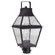Uxbridge One Light Post Mount in Dark Brass (196|2243DBCIMCSG)
