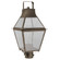 Uxbridge One Light Post Mount in Dark Antique Brass (196|2243DABCIMFST)