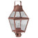 Uxbridge One Light Post Mount in Antique Copper (196|2243ACCIMCLR)