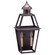 Uxbridge Two Light Wall Mount in Dark Brass (196|2241DBLT2CSG)