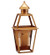 Uxbridge Two Light Wall Mount in Antique Brass (196|2241ABLT2CLR)