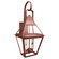 Uxbridge Two Light Wall Mount in Antique Copper (196|2237ACLT2CLR)