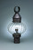 Cageless One Light Post Mount in Dark Brass (196|2043DBMEDOPT)