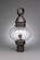 Cageless Onion One Light Post Mount in Antique Brass (196|2043ABMEDOPT)