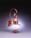 Cageless One Light Wall Mount in Antique Copper (196|2041ACMEDOPT)