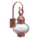 Cageless One Light Wall Mount in Antique Copper (196|2041ACMEDCSG)
