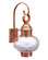 Cageless One Light Wall Mount in Antique Copper (196|2041ACMEDCLR)