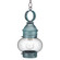 Cageless One Light Hanging Lantern in Verdi Gris (196|2032VGMEDCSG)