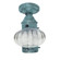Cageless One Light Flush Mount in Verdi Gris (196|2024VGMEDOPT)