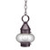 Cageless One Light Hanging Lantern in Dark Brass (196|2022DBMEDCLR)