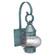 Cageless One Light Wall Mount in Verdi Gris (196|2021VGMEDCLR)