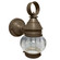 Cageless One Light Wall Mount in Dark Antique Brass (196|2015DABMEDOPT)
