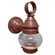 Cageless One Light Wall Mount in Antique Copper (196|2015ACMEDCLR)