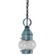 Cageless One Light Hanging Lantern in Verdi Gris (196|2012VGMEDCLR)