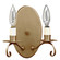 Sconce Two Light Wall Sconce in Antique Brass (196|162ABLT2)