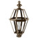 Boston One Light Post Mount in Dark Antique Brass (196|1623DABCIMCSG)
