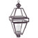 Boston One Light Post Mount in Dark Brass (196|1273DBCIMFST)