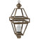 Boston One Light Post Mount in Dark Antique Brass (196|1273DABCIMSMG)